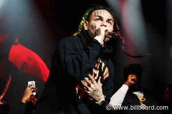 10K Projects' Elliot Grainge Defends Giving 6ix9ine a New Deal: 'I Wouldn't Be Doing a Good Job as a Human'