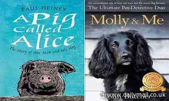 Barking brilliant! Our critic picks animal reads with a great pedigree to gift this Christmas