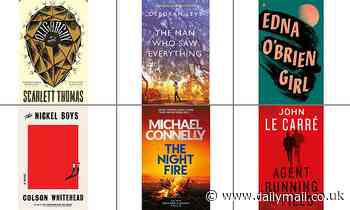 Our critics select the best novels to put under the tree