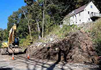 Reis Run Road in Ross reopens 6 months after landslide