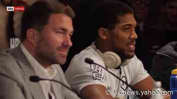 Is Ruiz Jr-Joshua rematch 'sportswashing' Saudi Arabian human rights violations?