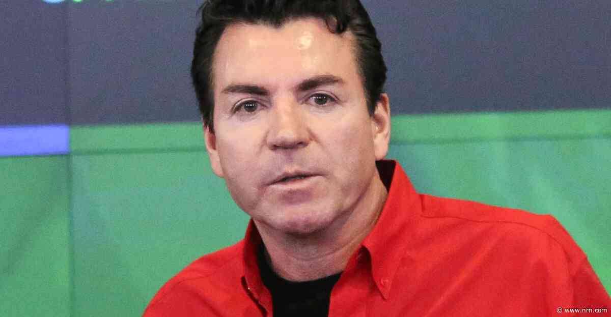 Former Papa John's CEO John Schnatter sues ad firm over leak