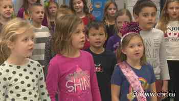 Students in southwestern Ontario are singing 'O Canada' in Ojibway