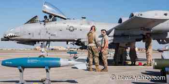 US airmen in Florida practiced getting the A-10 Warthog ready to fight any time, any place