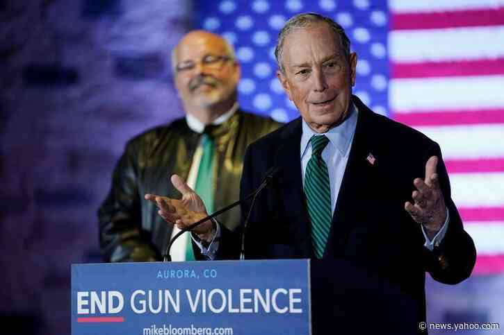 Bloomberg says ending &#39;nationwide madness&#39; of gun violence drives his White House bid