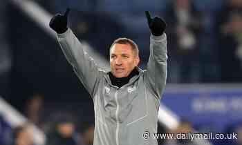 Leicester's incredible campaign could help the club attract top level talent, says Brendan Rodgers