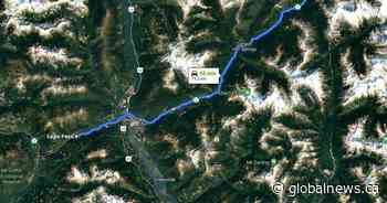 Environment Canada issues snowfall warning for Trans-Canada Highway near Revelstoke