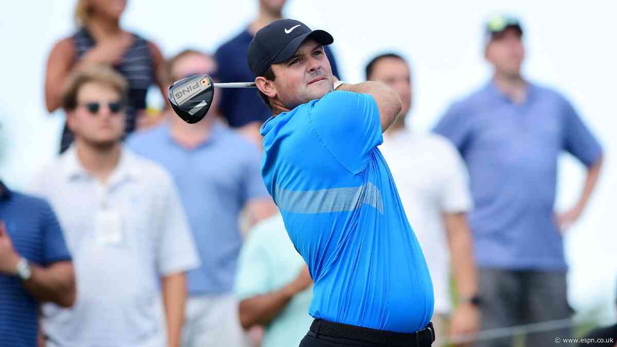 Reed builds 3-shot Bahamas lead as Tiger rallies
