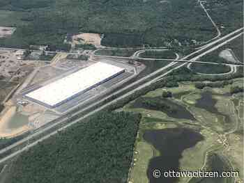 Committee OKs North Gower zoning amendment to allow mega warehouse
