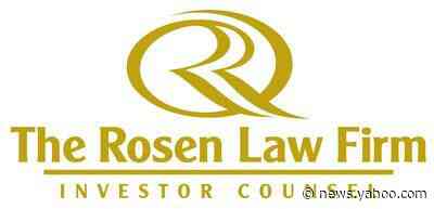 ROSEN, A GLOBALLY RECOGNIZED LAW FIRM, Reminds Wanda Sports Group Company Limited Investors of Important Deadline in Securities Class Action; Encourages Investors with Losses in Excess of $100K to Contact the Firm