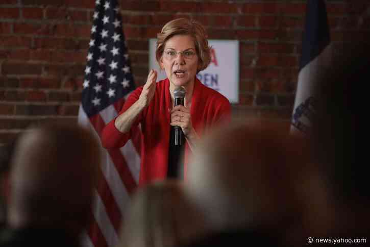 Elizabeth Warren is reportedly drafting legislation to allow gig workers to unionize