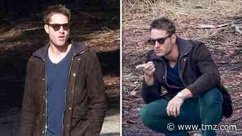 Justin Hartley Ditches Wedding Ring After Filing For Divorce