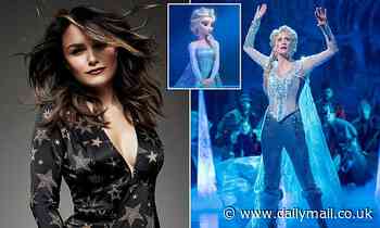 BAZ BAMIGBOYE: Samantha Barks lands coveted role of Elsa in West End stage version of Frozen 