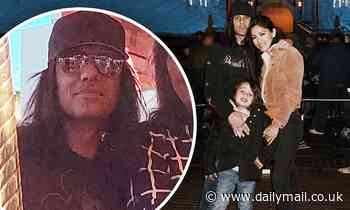 Criss Angel spends time with family at Disneyland amid five-year-old son's cancer battle