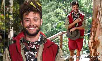 I'm A Celebrity: Myles Stephenson becomes the latest star to be eliminated from the jungle 