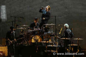 U2 Covers Simon & Garfunkel's 'The Boxer' in Japan to Honor Slain Humanitarian