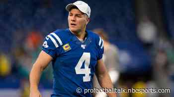 Adam Vinatieri says, “If I can go, I’ll go,” but it’s uncertain whether he can go