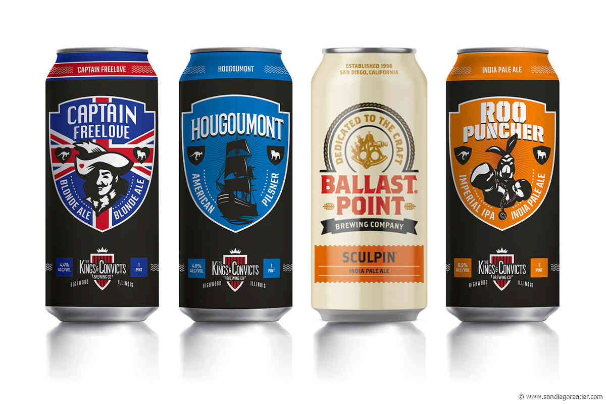 Who are Kings &amp; Convicts Brewing, and what are their plans for Ballast Point?