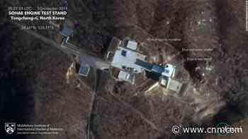 New satellite image shows activity at previously dismantled North Korean test site