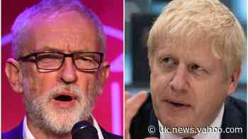Johnson writes to Corbyn over plan to ‘fiddle second Brexit referendum’