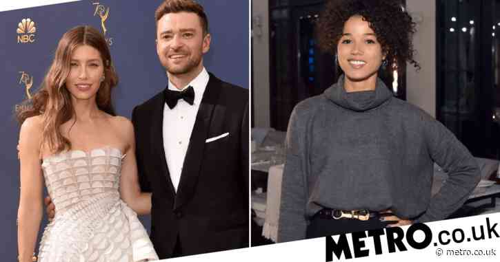 Jessica Biel ‘standing by Justin Timberlake’ as he breaks silence after holding hands with Alisha Wainwright