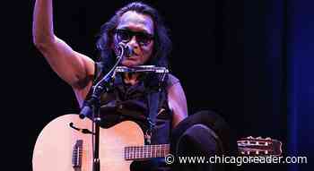 Legendary Detroit folk rocker Sixto Rodriguez brings his political and romantic music to City Winery