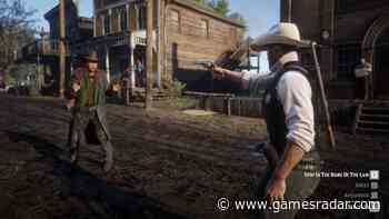 Red Dead Redemption 2 lawman mod lets you leave behind your life of crime