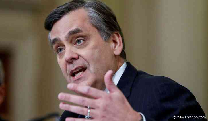Impeachment Witness Turley Claims Home, Professorship Threatened during Testimony