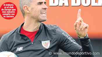 La portada de hoy, 6 de diciembre, de la edición Bizkaia-Araba de MD