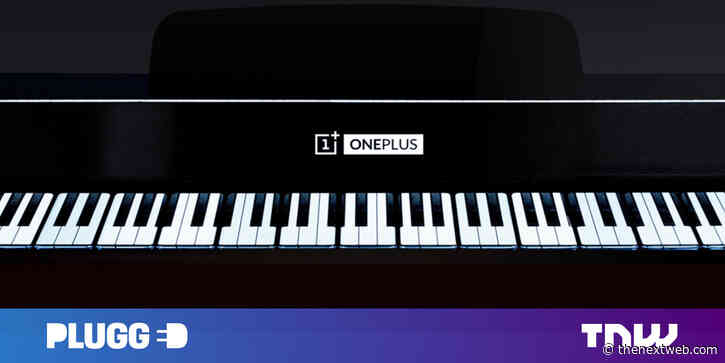 OnePlus built a piano out of 17 phones because why not
