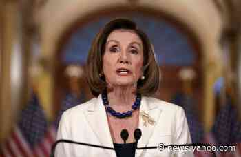 &#39;Our democracy is what is at stake.&#39; Pelosi says House will draft impeachment articles against Trump
