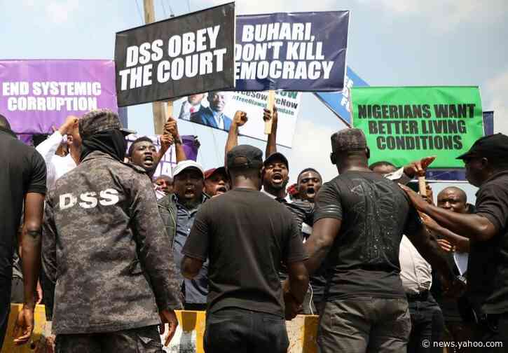 Opposition figure freed in Nigeria after court ruling