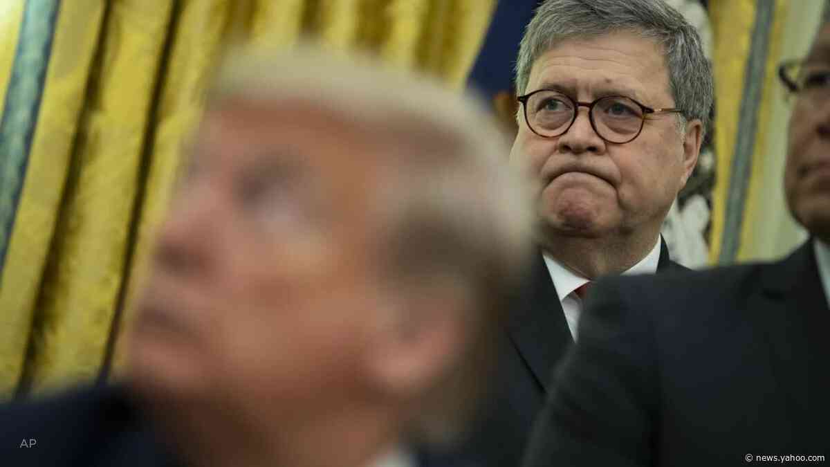 Barr's prosecutor sees no evidence Russia probe was a CIA setup: Washington Post
