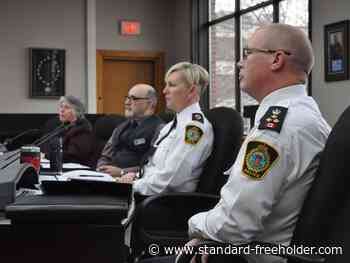 Cornwall police's $19.6-million budget an increase of 2.98%