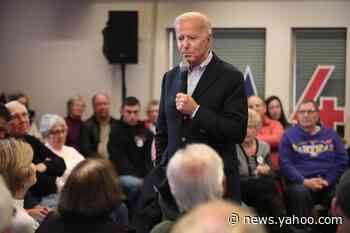 Joe Biden Challenges Iowa Man to a Push-Up Contest During Heated Exchange