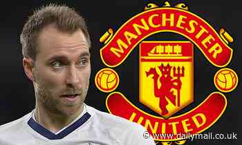 Manchester United 'ready to swoop again for wantaway Christian Eriksen