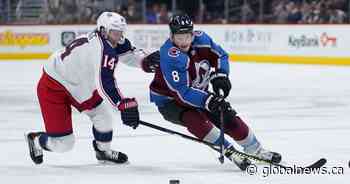 Calgary’s Cale Makar making early run at Calder Trophy in first full season with Avalanche