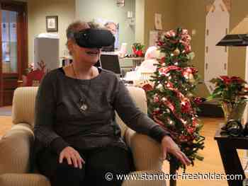 VR lets Cornwall Hospice patients see the world and stay connected