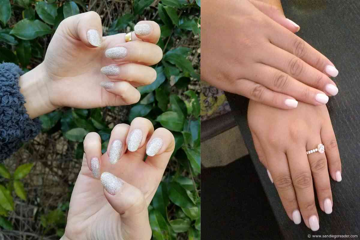 Fierce fingertips from OPI, Gelish, and Perfect Match