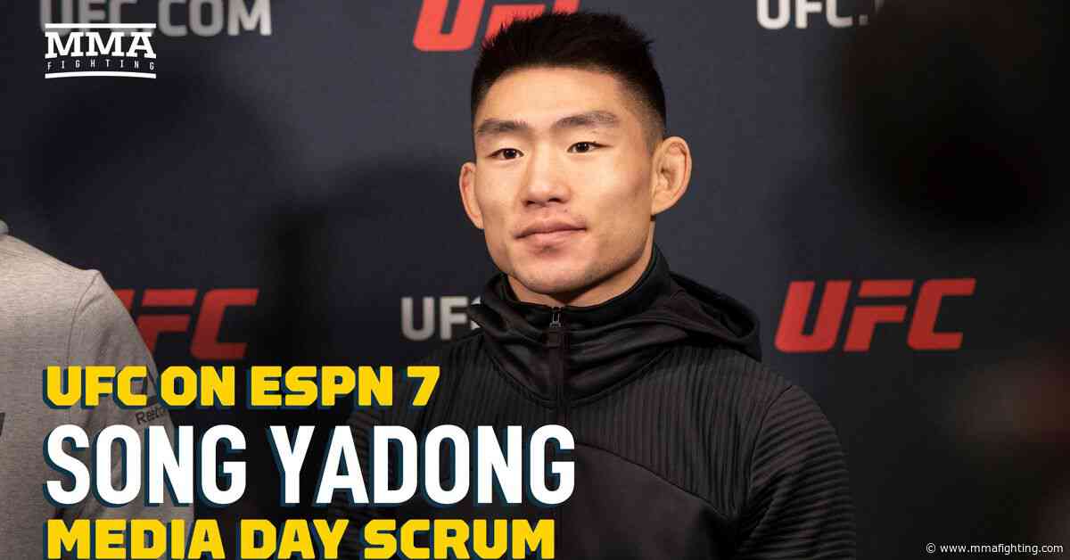 VIDEO: Song Yadong not sure, but he’ll try to break Jon Jones’ record as youngest UFC champ