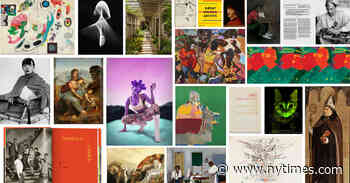 Times Critics’ Top Art Books of 2019