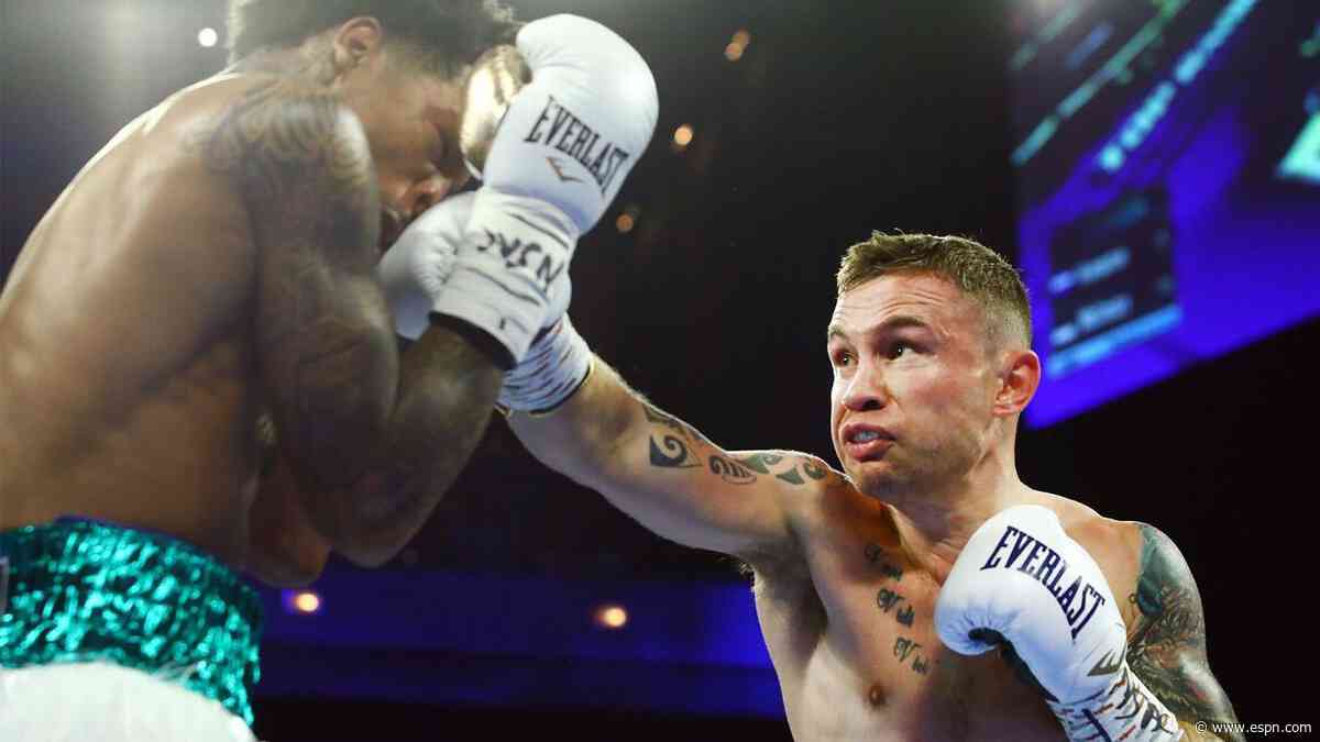 Frampton suffered two broken hands in latest win