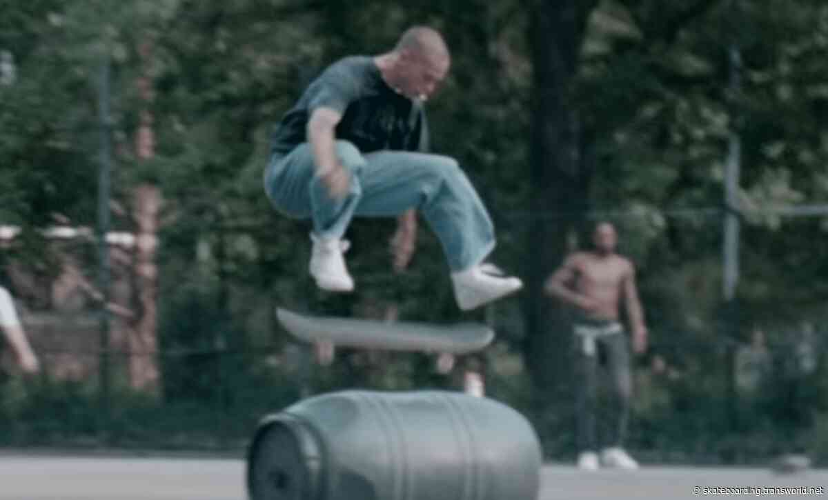 Sage Elsesser and Bobby Dekeyzer for Converse Cons “Case Study”