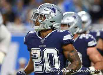 Tony Pollard, Jeff Heath inactive for Cowboys; Prince Amukamara won’t play for Bears