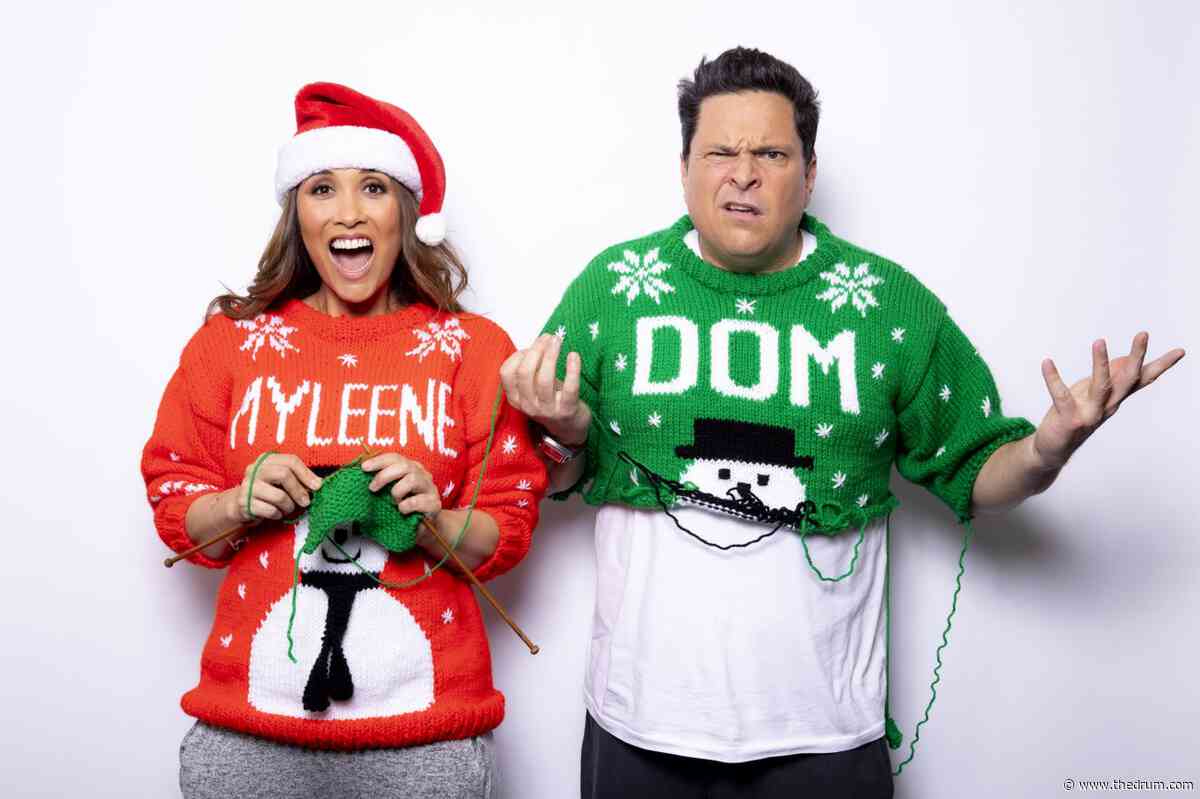 Save the Children takes over Channel 4 ad break to promote Christmas Jumper Day