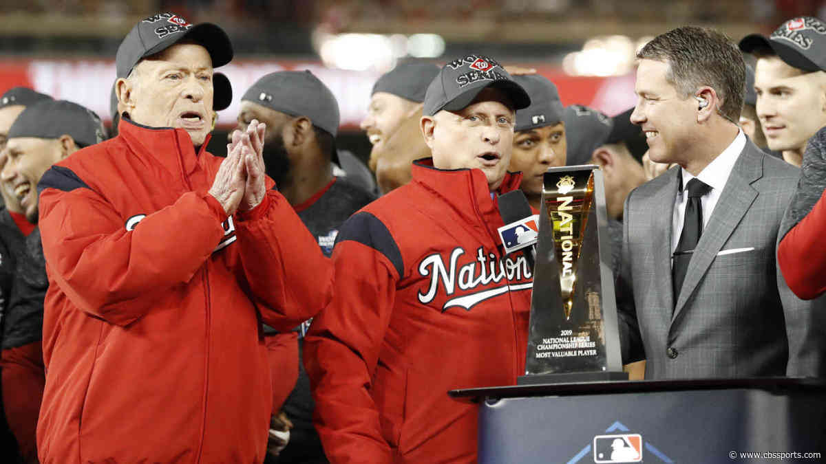 Nationals owner says team can't afford both Anthony Rendon and Stephen Strasburg in free agency