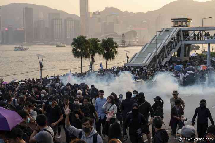 Hong Kong Protest Momentum Faces Test With Weekend Rally, Strike