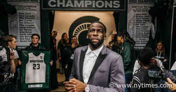 Draymond Green Is Growing. But Some Things Never Change.