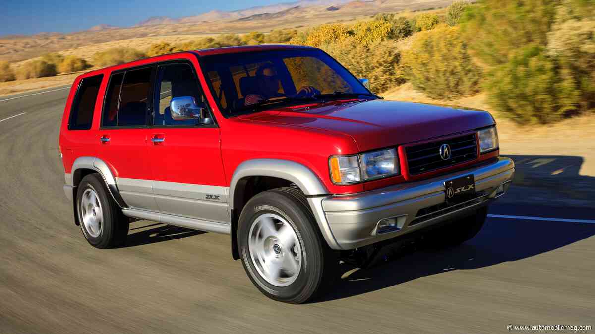 SLX Punk: Acura’s Rad Restomod ’97 SLX Packs 350 HP and SH-AWD