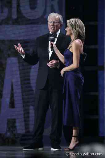 Joe Gibbs honored with NASCAR's award of excellence